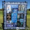 Life Without Ballet Is Pointless Quilt Blanket No96  Quilt